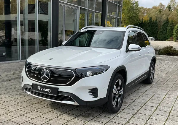 mercedes benz Mercedes-Benz EQB cena 276800 przebieg: 4920, rok produkcji 2023 z Wodzisław Śląski